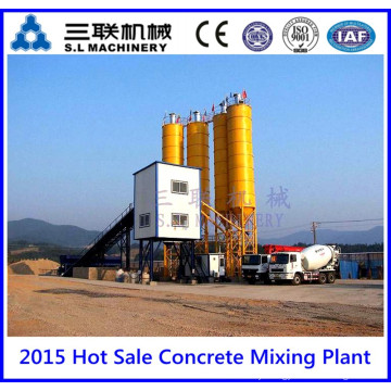 China swing setter cement batching plant\ready mixed concrete mixing plant